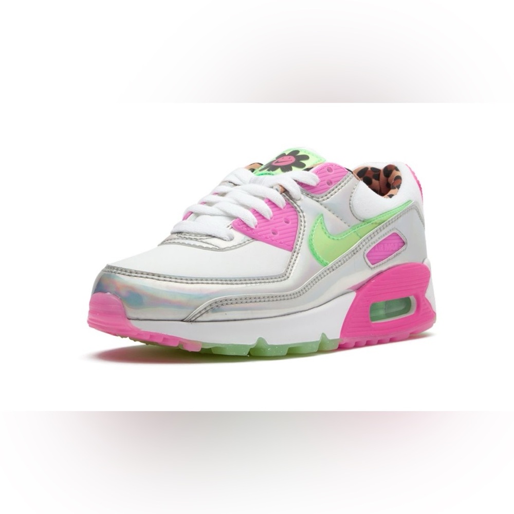Nike AIR MAX 90 LX WMNS
"IRIDESCENT LEOPARD" 10